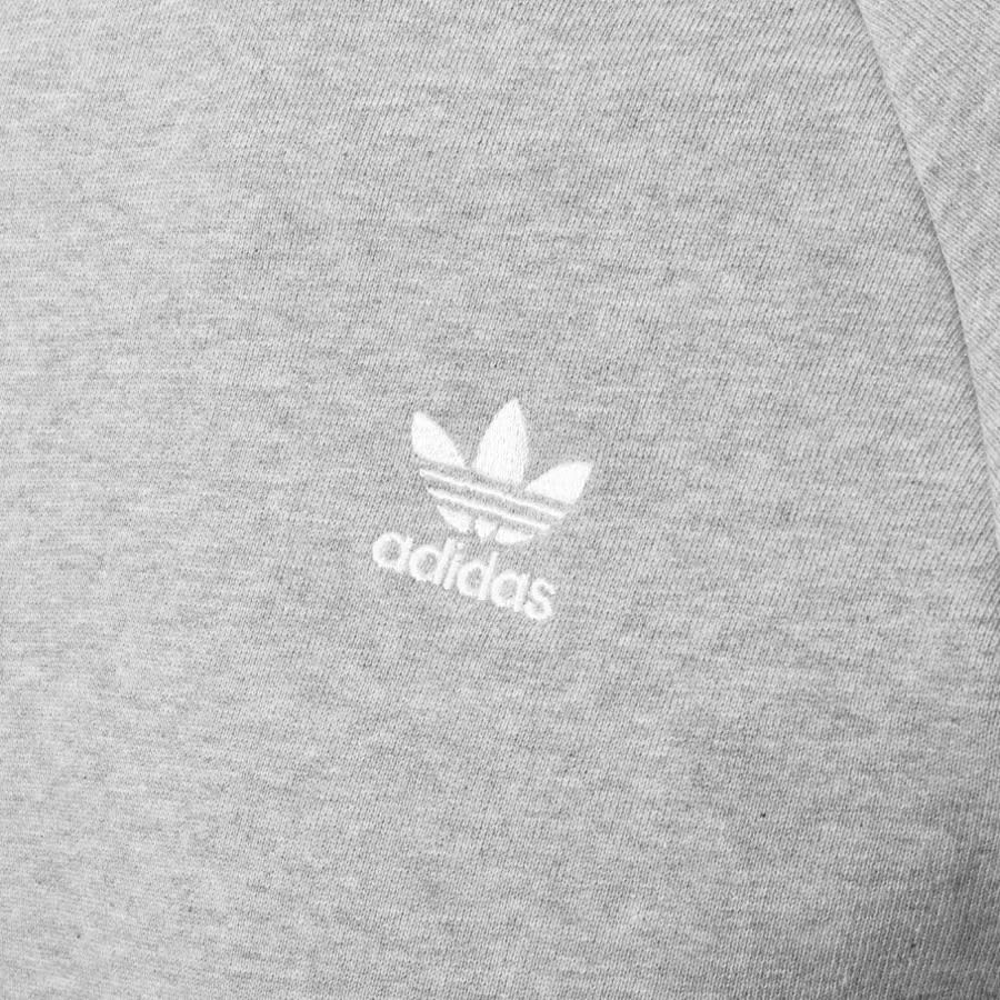Alternative Image for Productadidas Originals Essential Sweatshirt Grey3